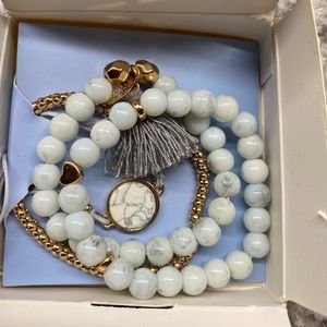 Amelia Rue Core 4 piece bracelet